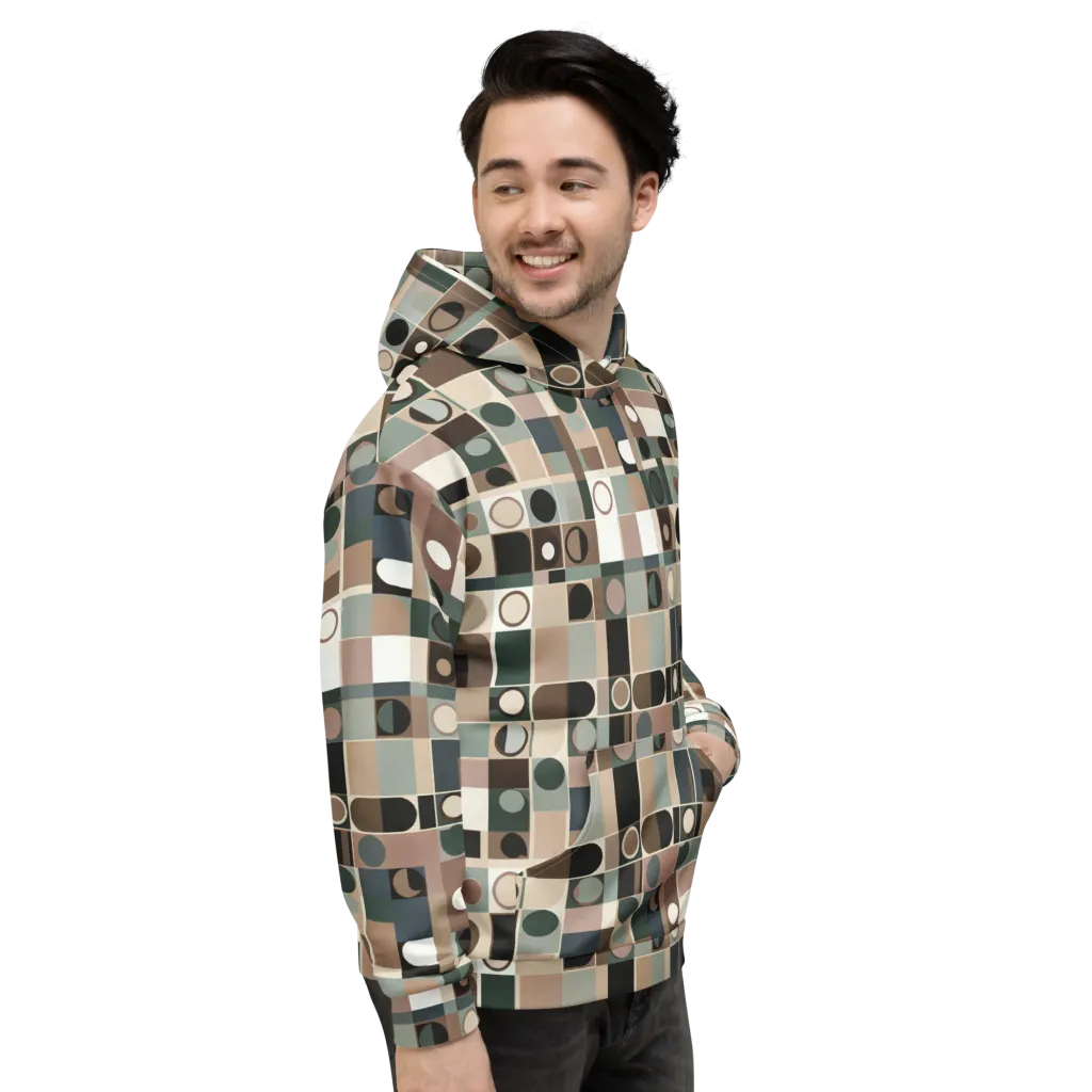 Velvet Modulation on Hoodie — Right