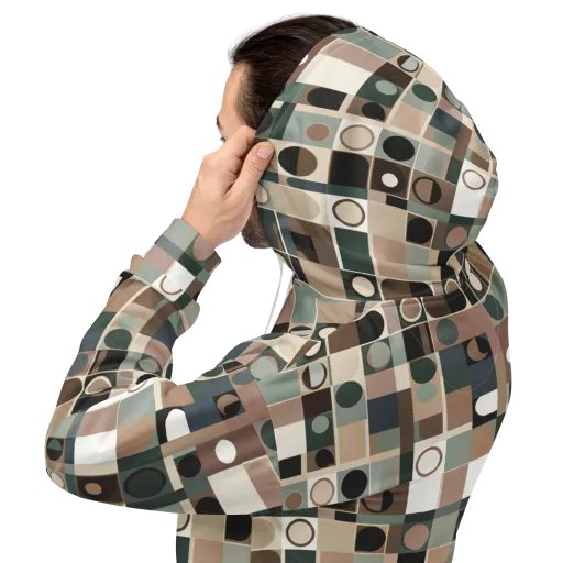 Velvet Modulation on a Hoodie