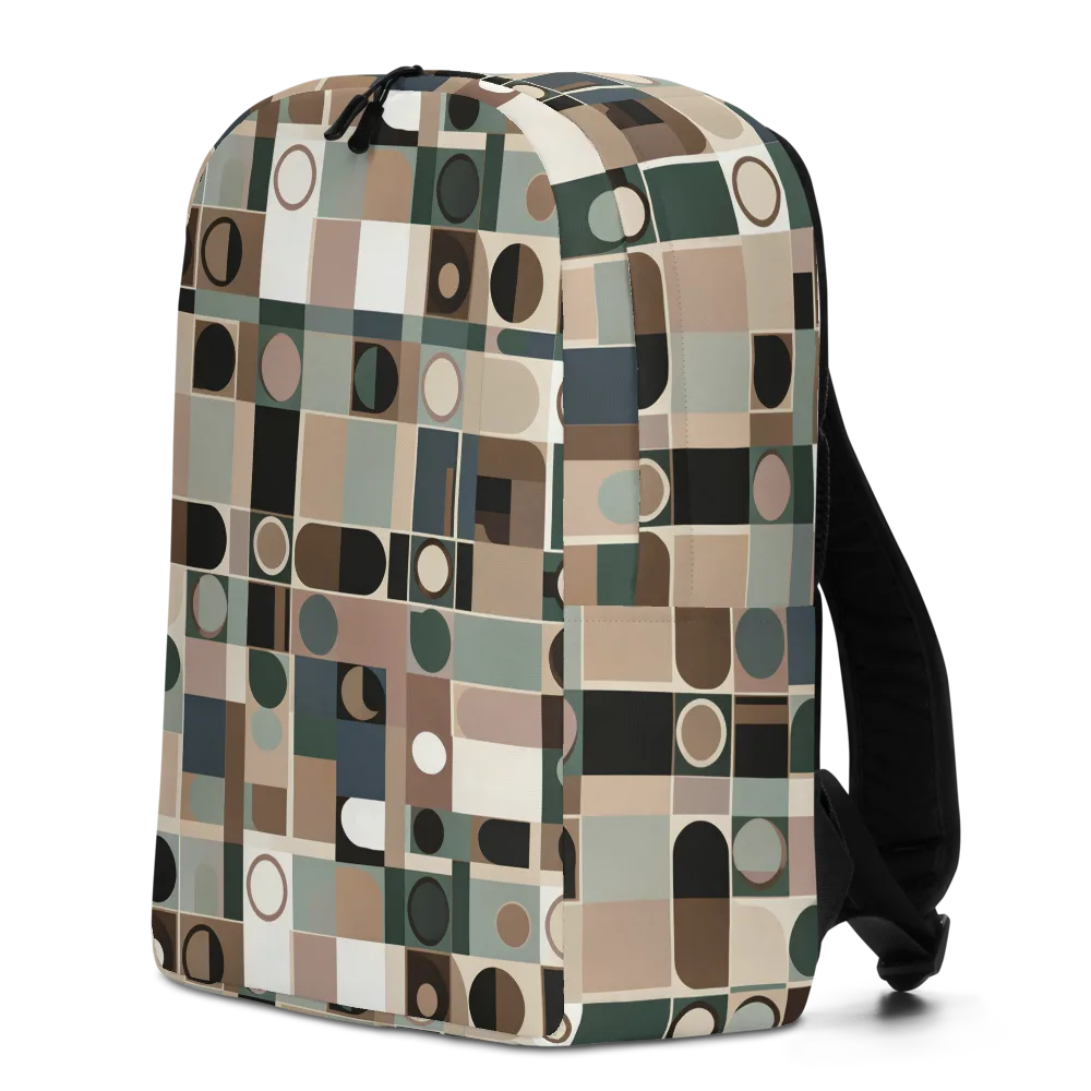 Velvet Modulation on Minimalist Backpack — Left