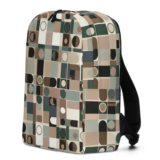 Velvet Modulation on a Minimalist Backpack