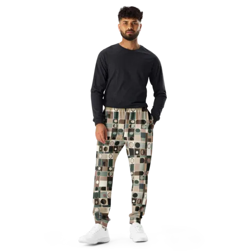 Velvet Modulation on a Men's Joggers