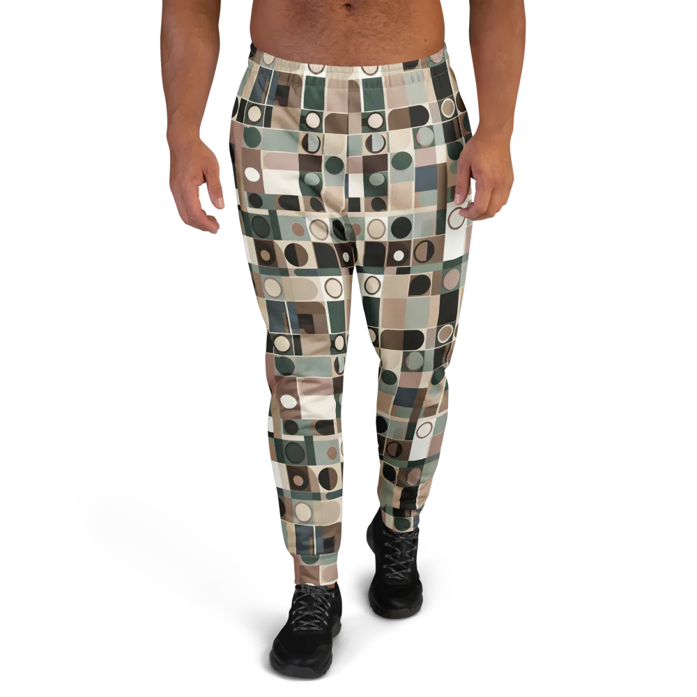 Velvet Modulation on Men's Joggers — Front