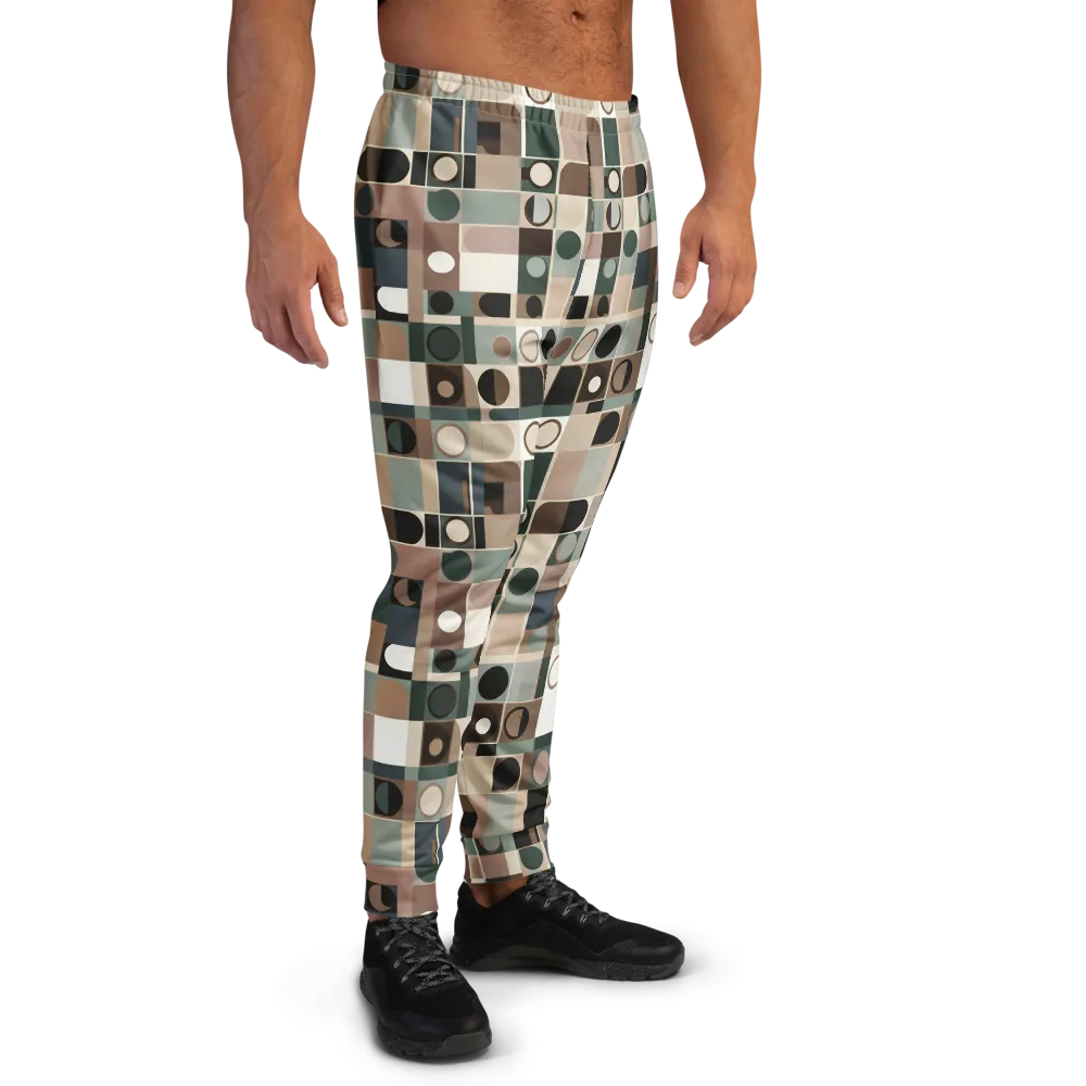 Velvet Modulation on Men's Joggers — Right