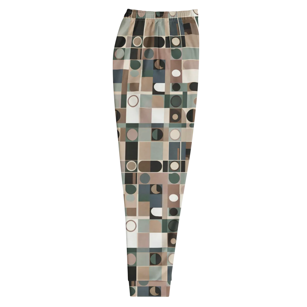Velvet Modulation on Men's Joggers — Right