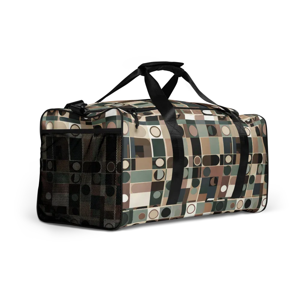 Velvet Modulation on Duffle Bag — Right Front