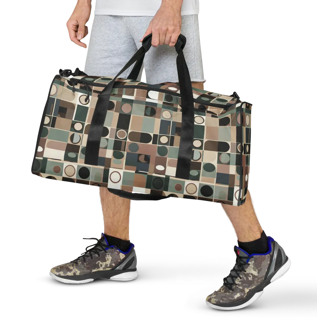 Velvet Modulation on Duffle Bag — Front