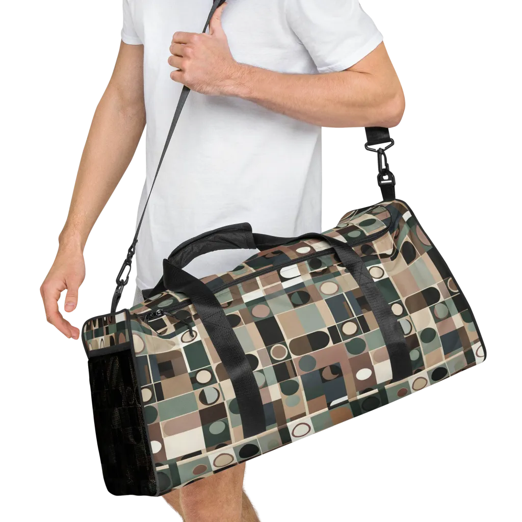 Velvet Modulation on Duffle Bag — Right Front