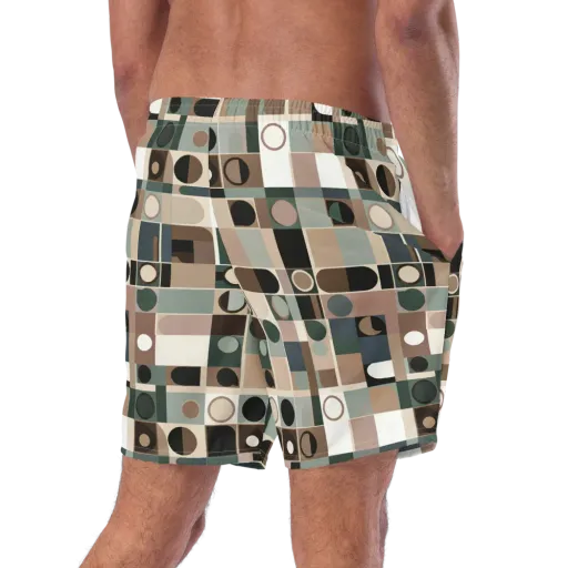Velvet Modulation on a Swim Trunks