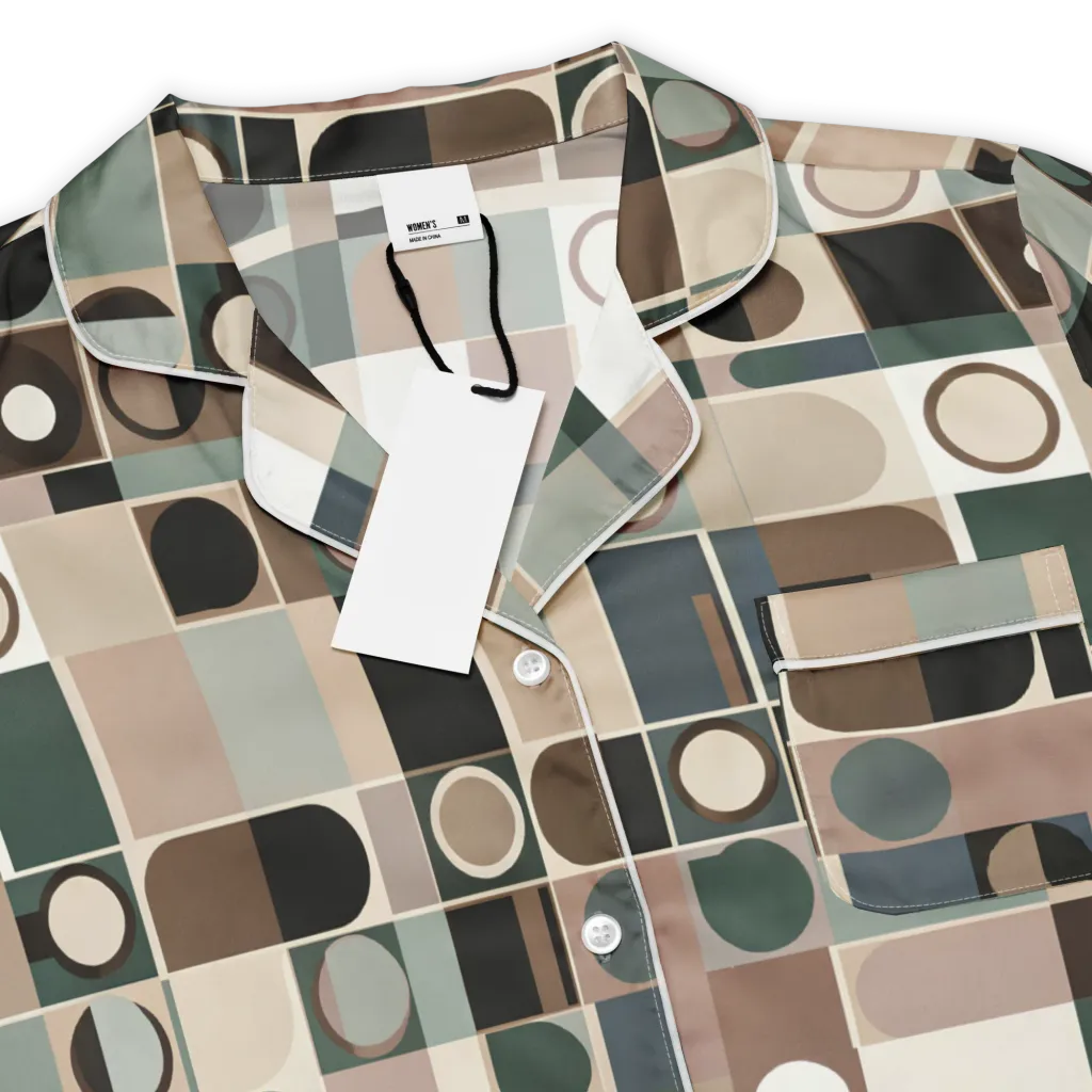 Velvet Modulation on Women's Short Sleeve Pajama Top — Product details