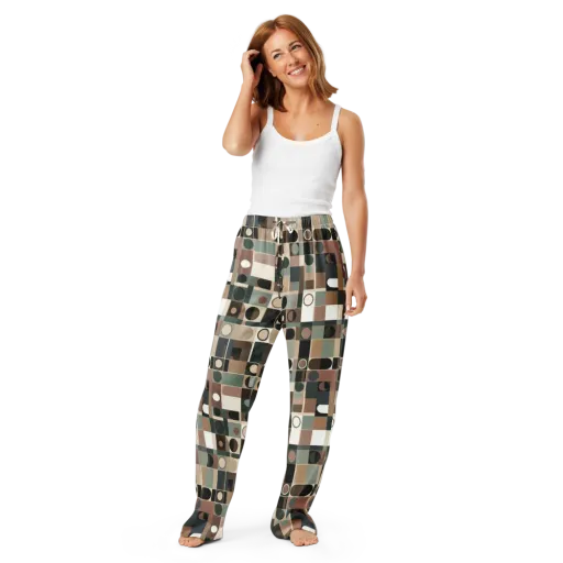 Velvet Modulation on a Women's Pajama Pants