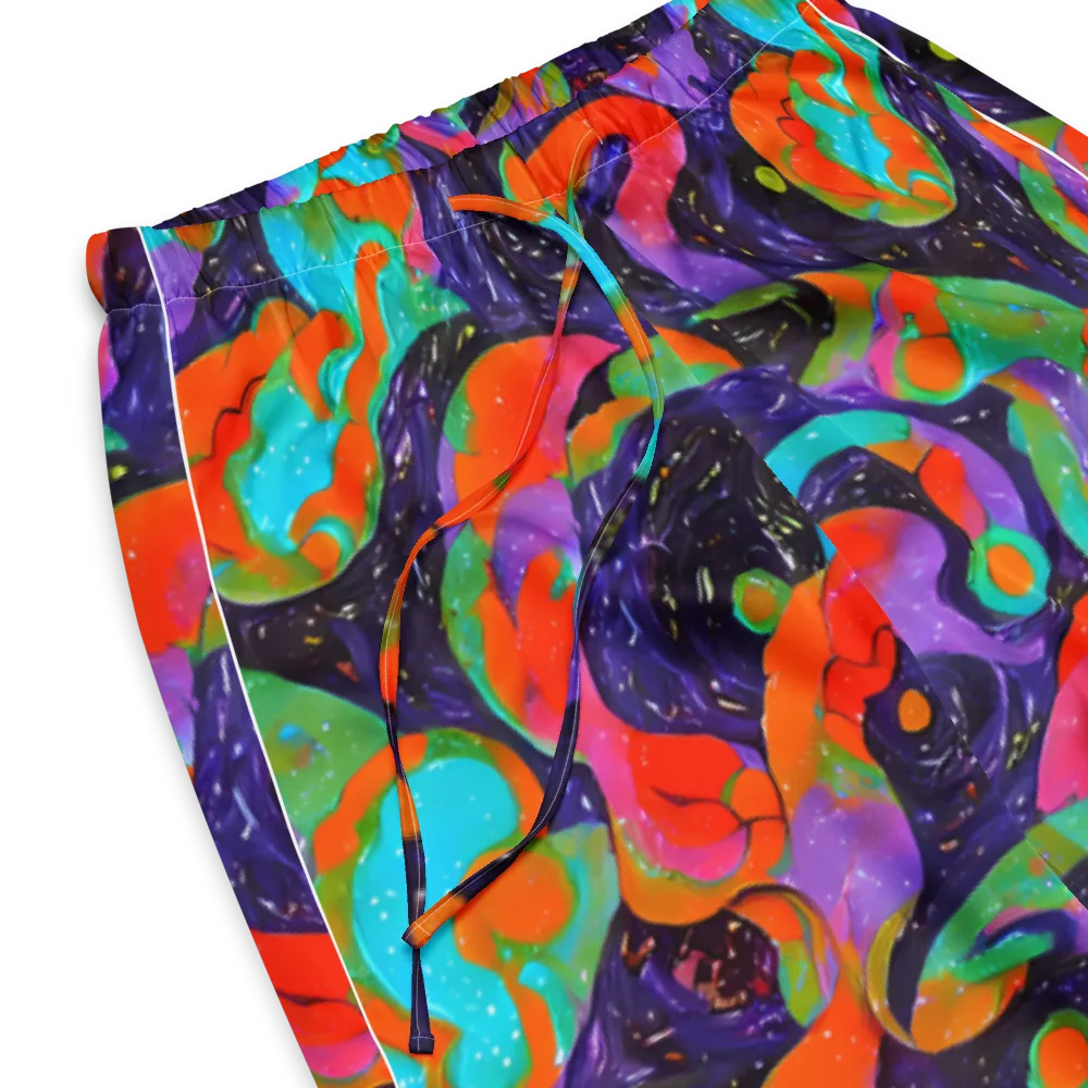 Indigo Citrus Riot on Women's Pajama Pants — Product details