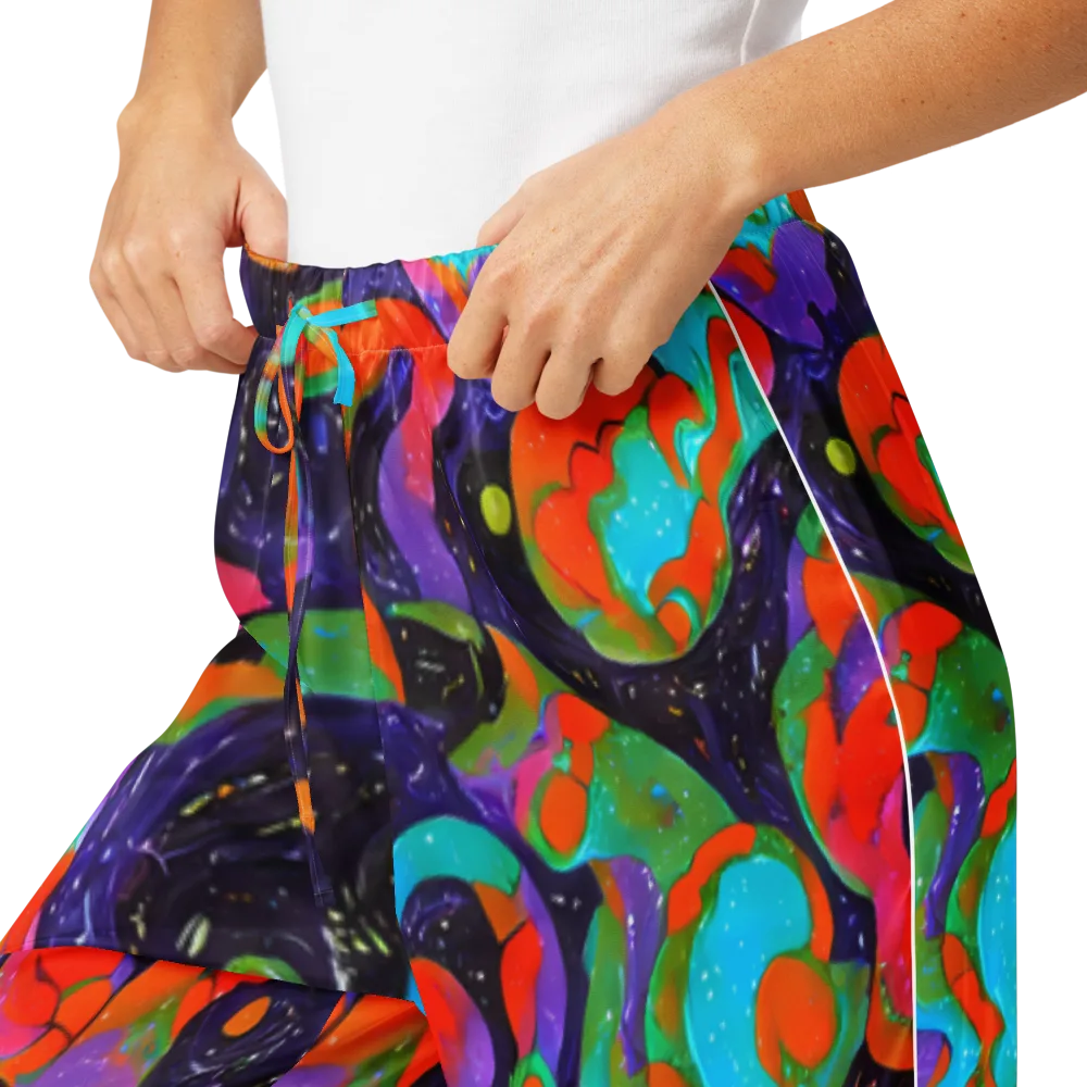 Indigo Citrus Riot on Women's Pajama Pants — Product details