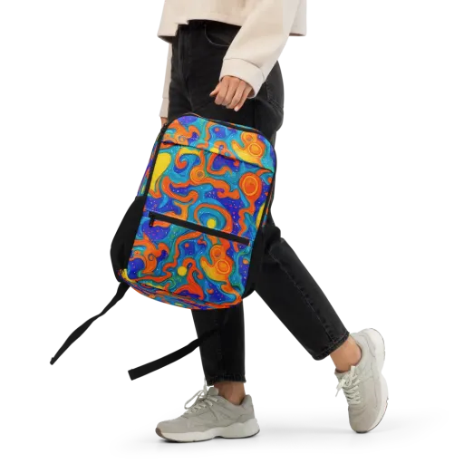 Molten Lagoon on a Utility Backpack