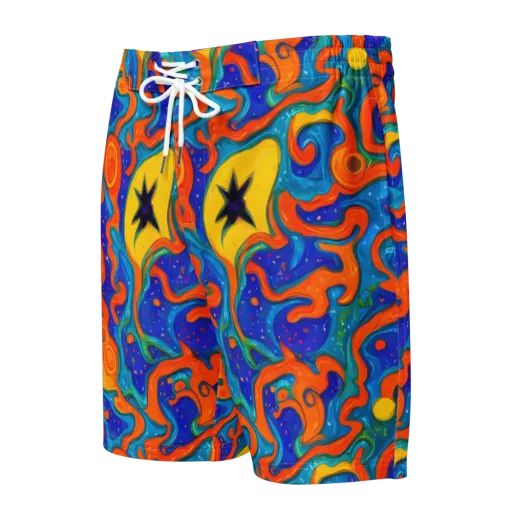 Molten Lagoon on a Men's Board Shorts