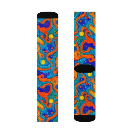 Molten Lagoon on a Socks