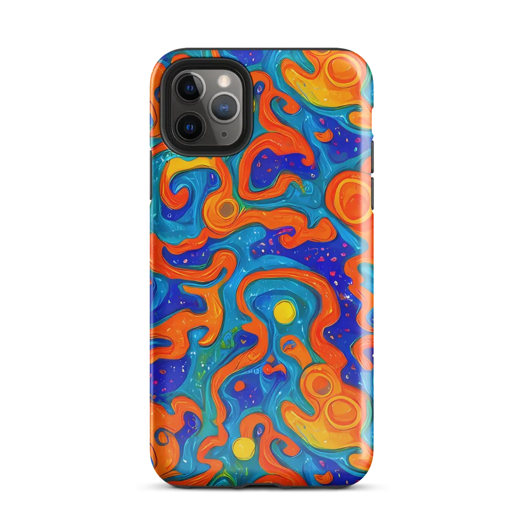 Molten Lagoon on Tough Case for iPhone® — Front