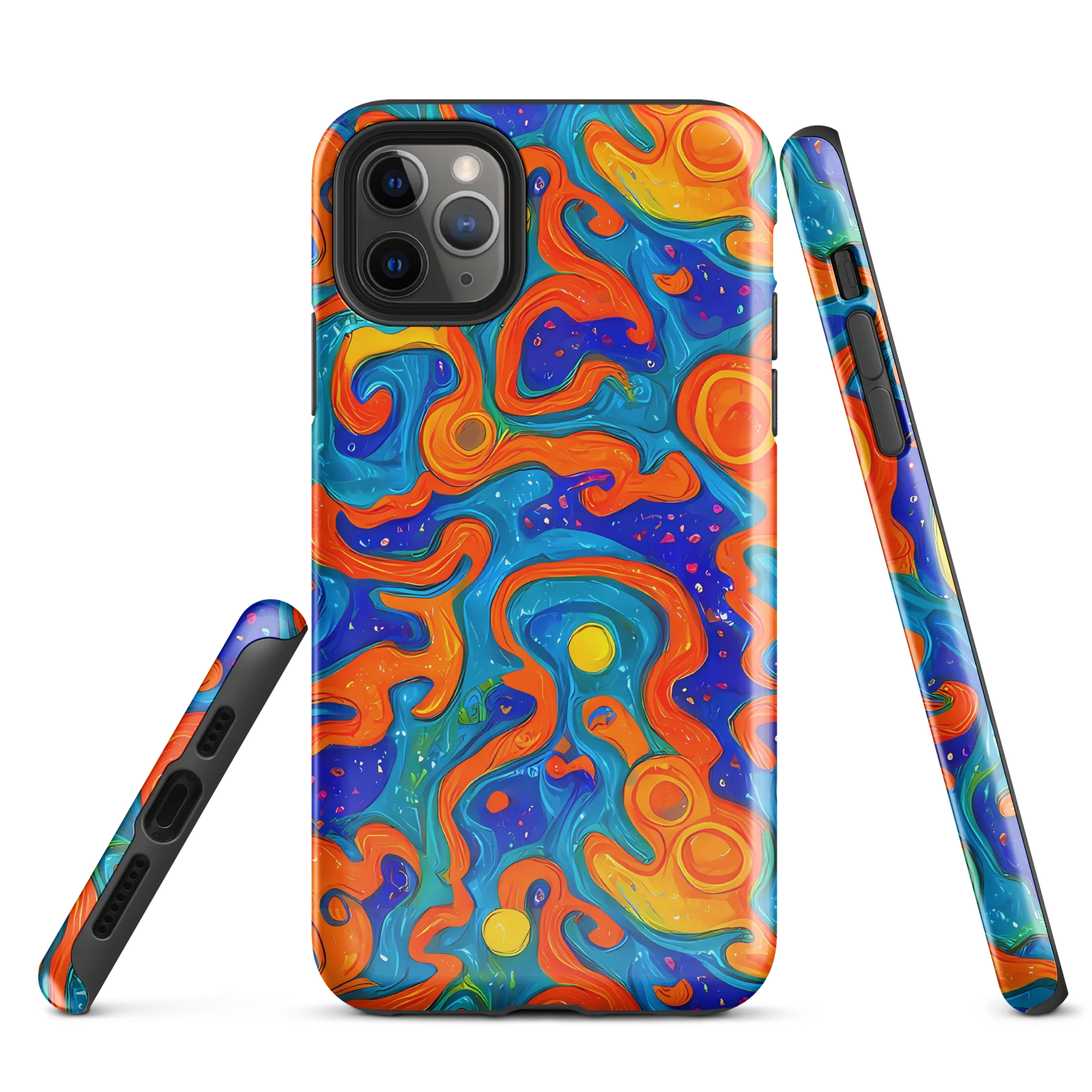 Molten Lagoon on Tough Case for iPhone® — Front
