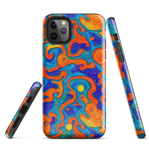 Molten Lagoon on a Tough Case for iPhone®