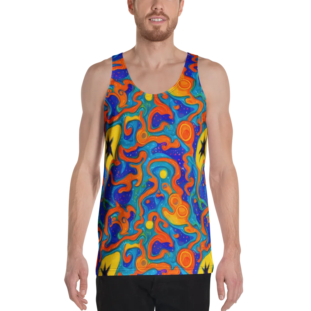 Molten Lagoon on Men's Tank Top — Front