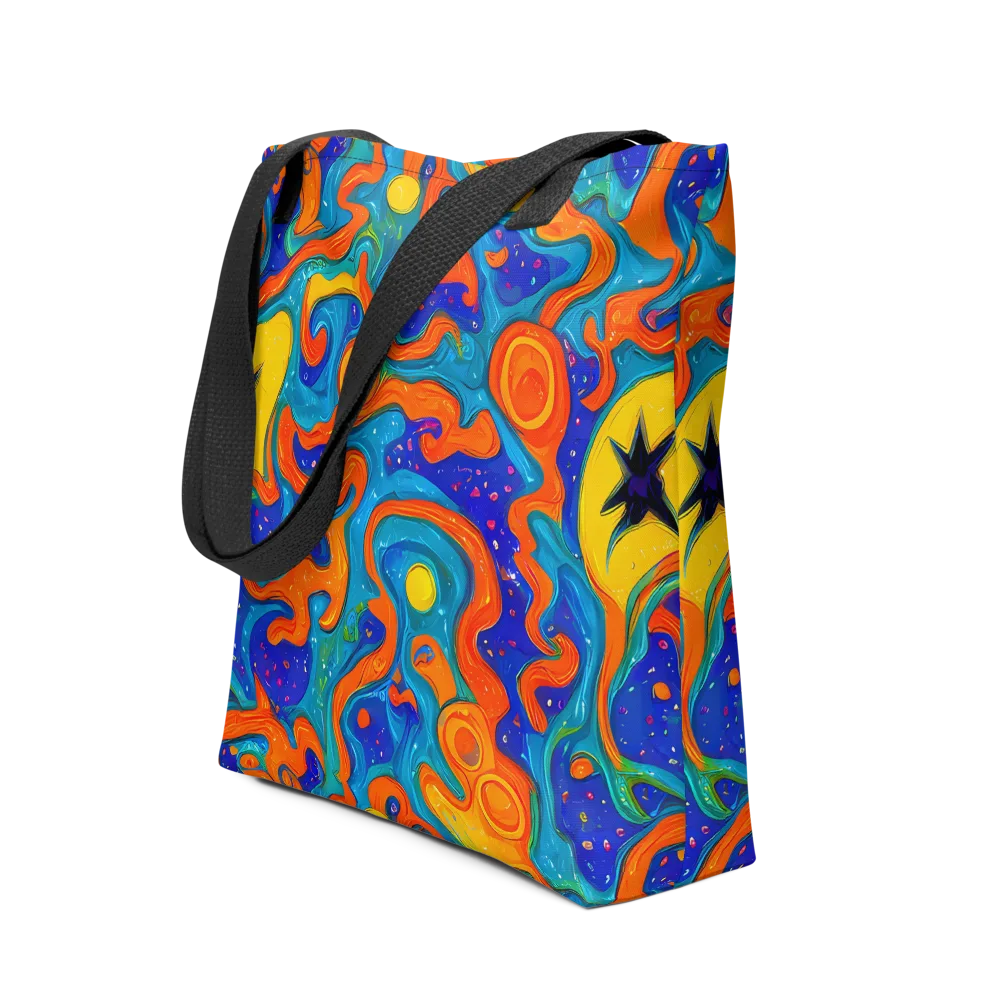 Molten Lagoon on Tote Bag — Front