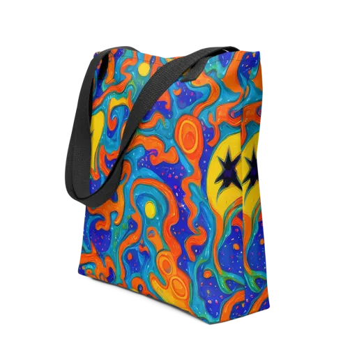 Molten Lagoon on a Tote Bag