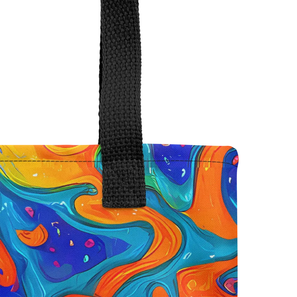 Molten Lagoon on Tote Bag — Product details
