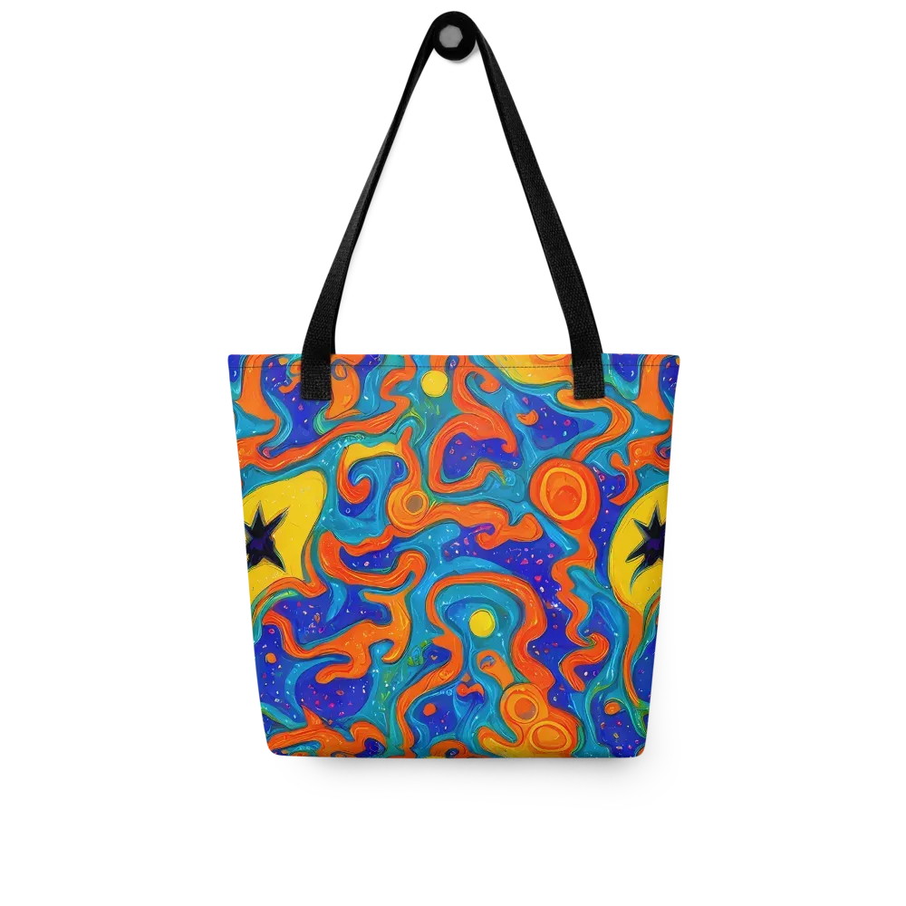 Molten Lagoon on Tote Bag — Front