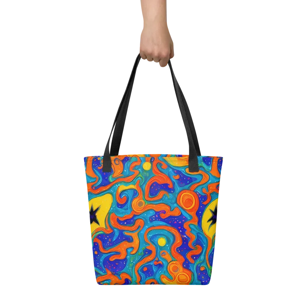 Molten Lagoon on Tote Bag — Front