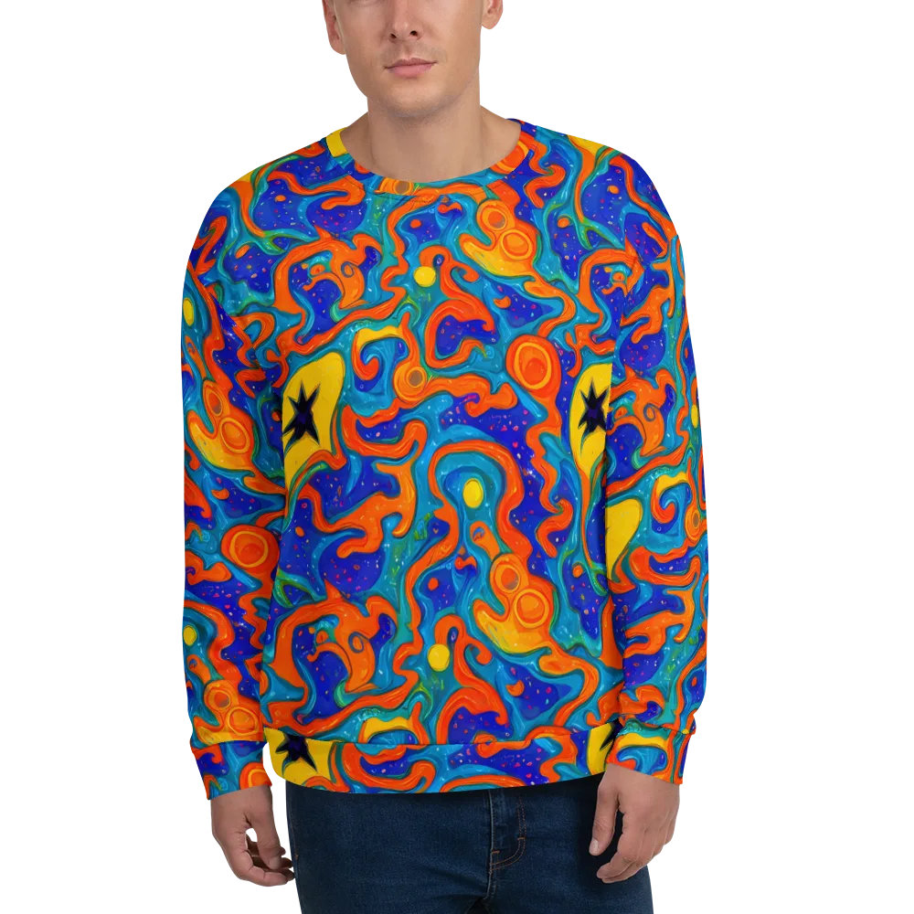 Molten Lagoon on Sweatshirt — Front