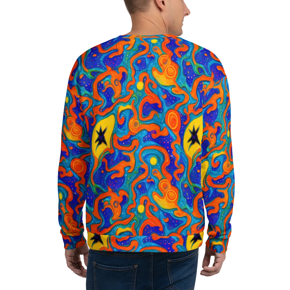 Molten Lagoon on Sweatshirt — Back