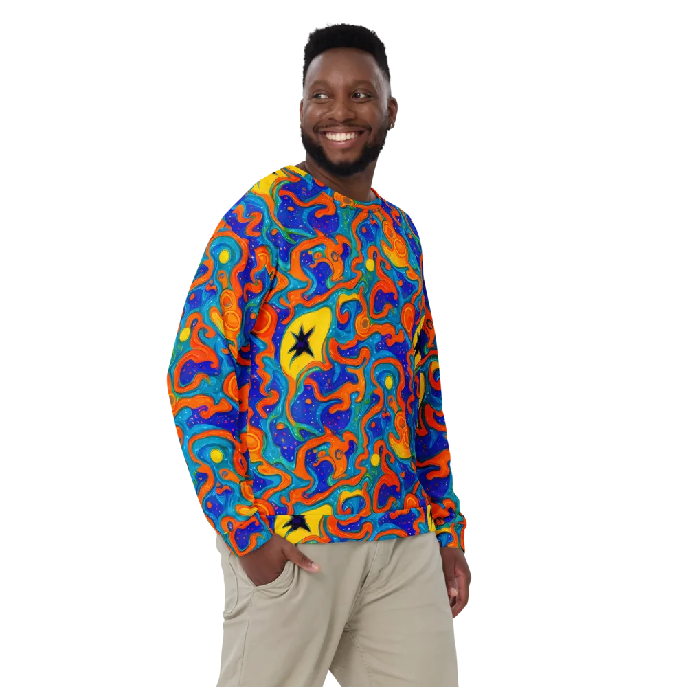 Molten Lagoon on Sweatshirt — Front