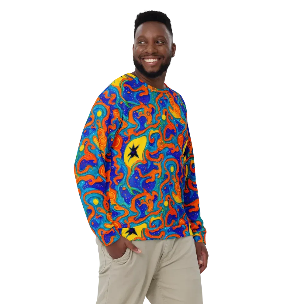 Molten Lagoon on Sweatshirt — Front