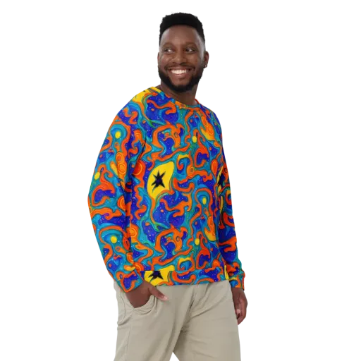 Molten Lagoon on a Sweatshirt