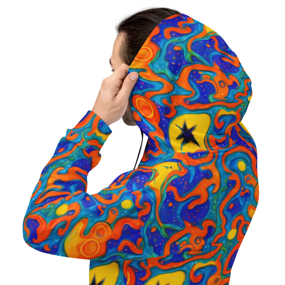 Molten Lagoon on Hoodie — Back
