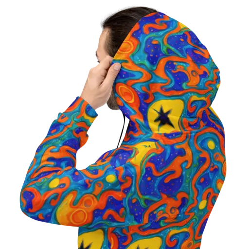 Molten Lagoon on a Hoodie