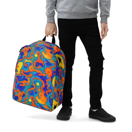 Molten Lagoon on a Minimalist Backpack
