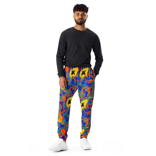 Molten Lagoon on a Men's Joggers