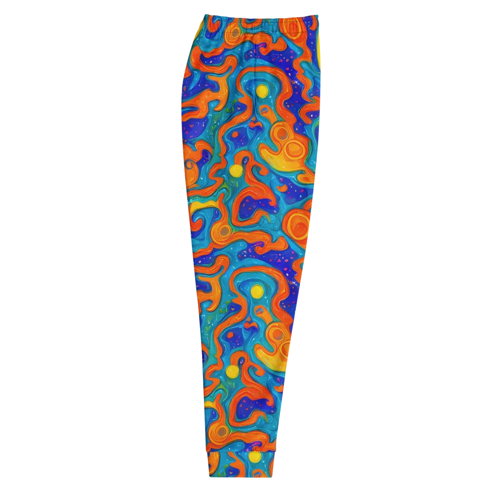 Molten Lagoon on Men's Joggers — Right