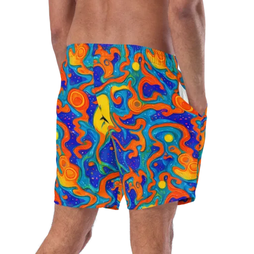 Molten Lagoon on a Swim Trunks