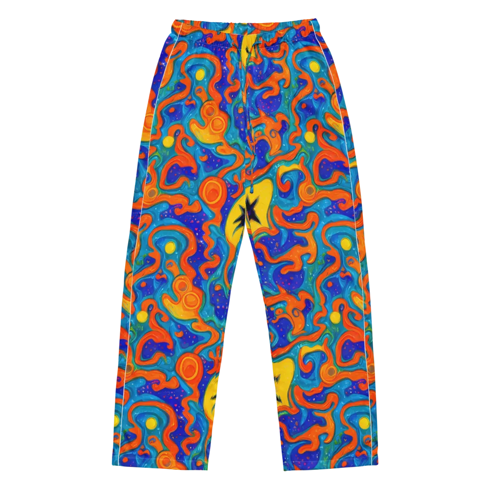 Molten Lagoon on Women's Pajama Pants — Front