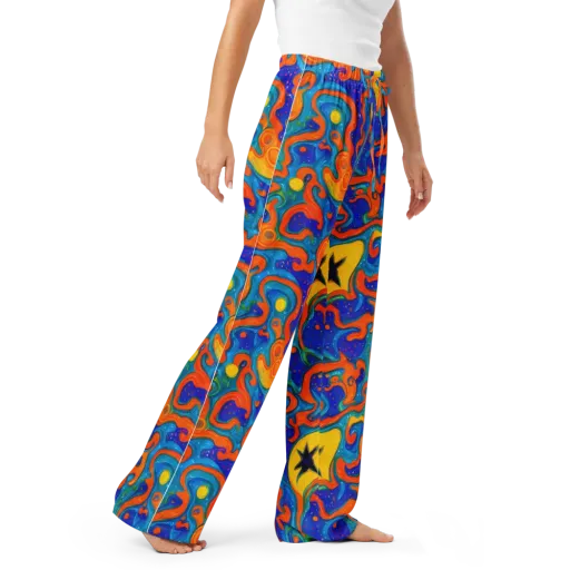 Molten Lagoon on a Women's Pajama Pants