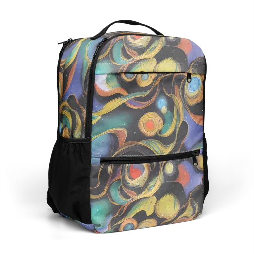 Planetary Ribbons on a Utility Backpack