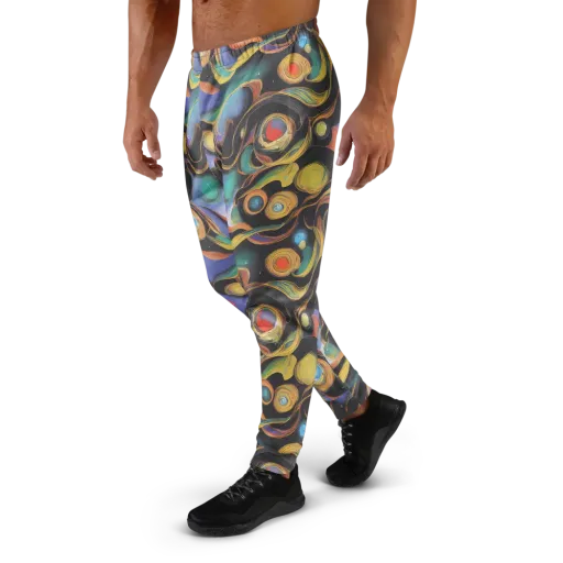 Planetary Ribbons on a Men's Joggers