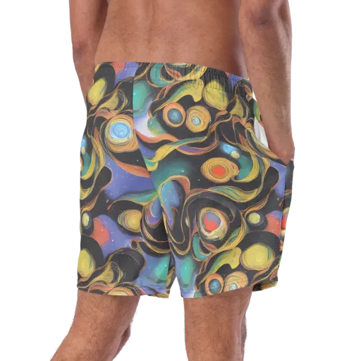 Planetary Ribbons on a Swim Trunks