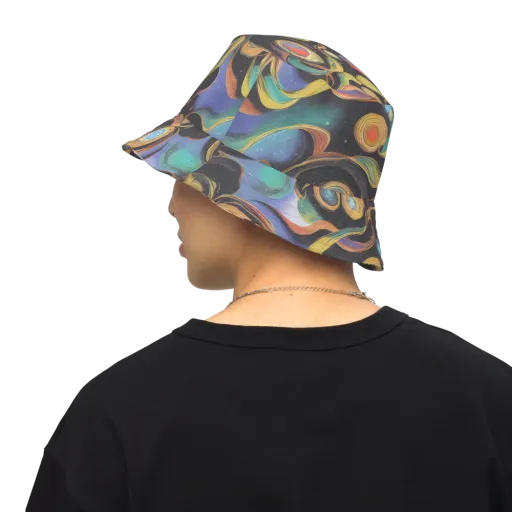 Planetary Ribbons on a Reversible Bucket Hat