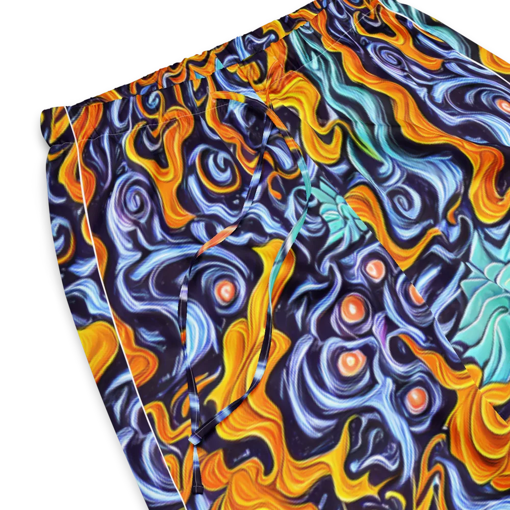 Midnight Fireflow on Women's Pajama Pants — Product details