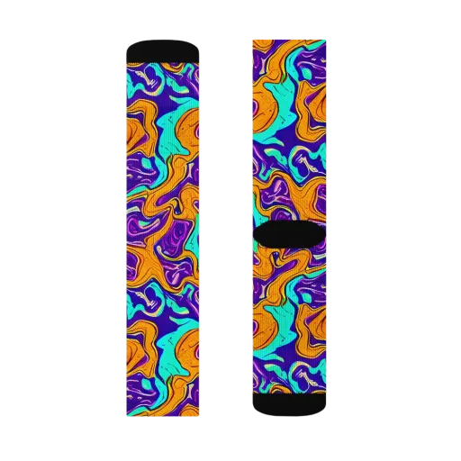 Plasma Swirl on a Socks