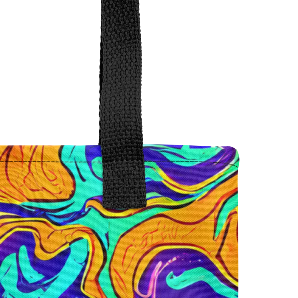 Plasma Swirl on Tote Bag — Product details