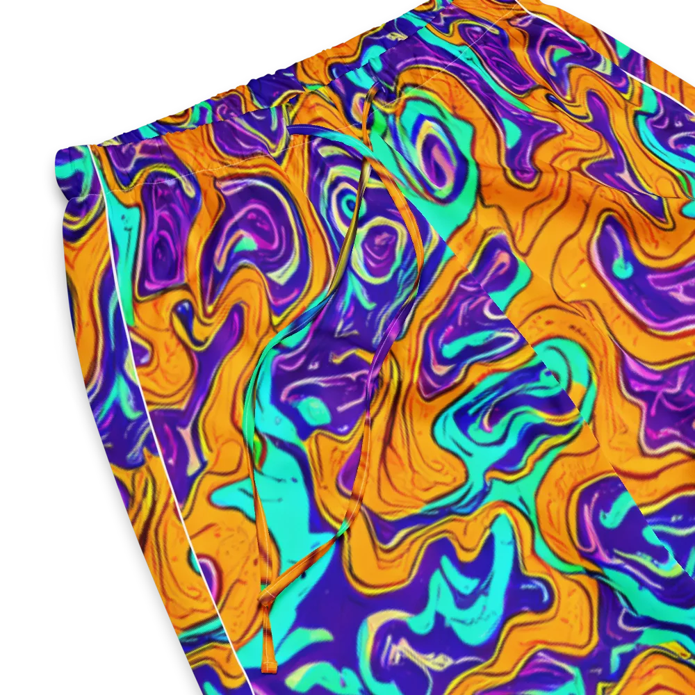 Plasma Swirl on Women's Pajama Pants — Product details