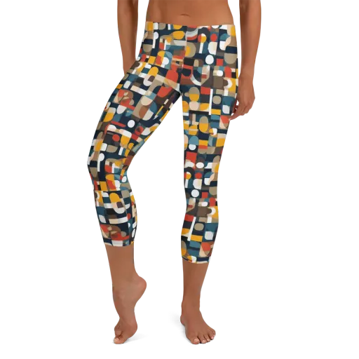 Modular Pulse on a Capri Leggings
